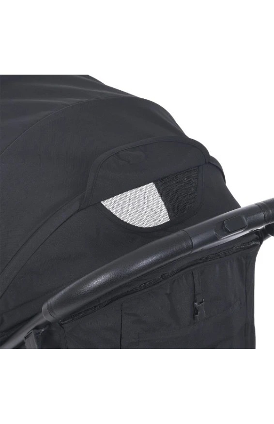 Коляска Bambi M 4249-2 (black matt),  код товара: M 4249-2 black matt